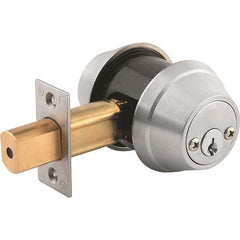 Stanley - 6 Pin Less Cylinder Double Cylinder Deadbolt - Caliber Tooling