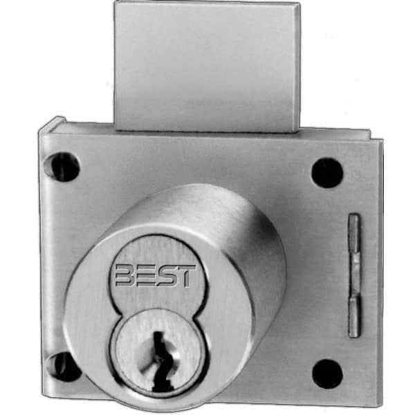 Best - Cabinet Components & Accessories Type: Cabinet Lock For Use With: All Cabinets - Caliber Tooling