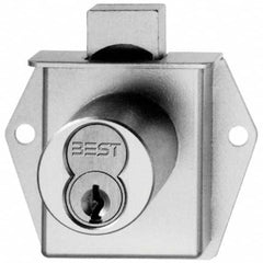 Best - Cabinet Components & Accessories Type: Cabinet Lock For Use With: All Cabinets - Caliber Tooling