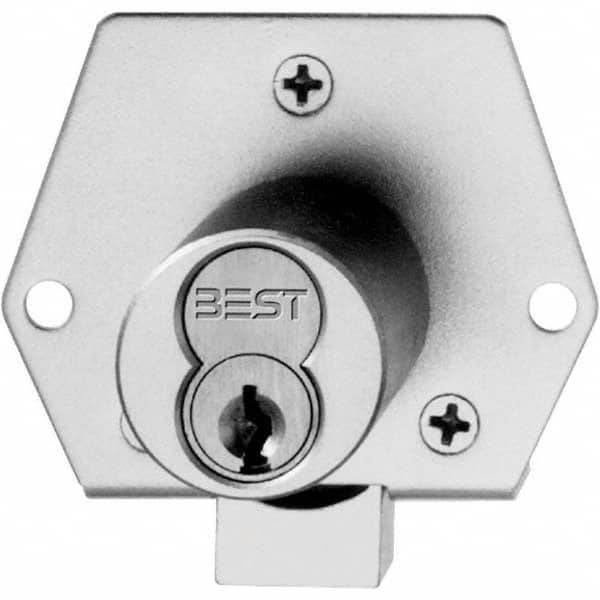 Best - Cabinet Components & Accessories Type: Cabinet Lock For Use With: All Cabinets - Caliber Tooling