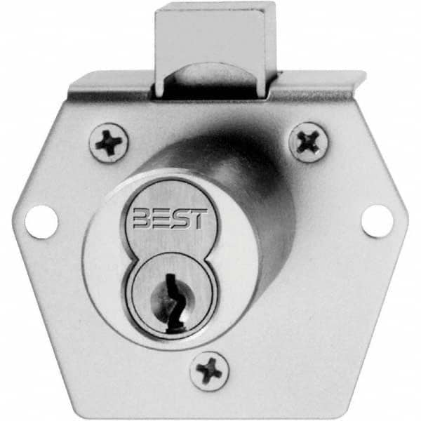 Best - Cabinet Components & Accessories Type: Cabinet Lock For Use With: All Cabinets - Caliber Tooling