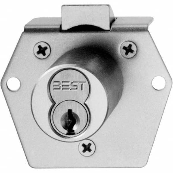 Best - Cabinet Components & Accessories Type: Cabinet Lock For Use With: All Cabinets - Caliber Tooling