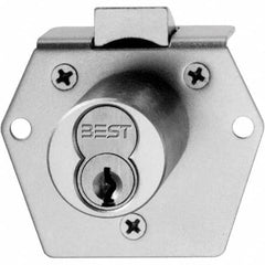 Best - Cabinet Components & Accessories Type: Cabinet Lock For Use With: All Cabinets - Caliber Tooling