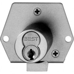 Best - Cabinet Components & Accessories Type: Cabinet Lock For Use With: All Cabinets - Caliber Tooling