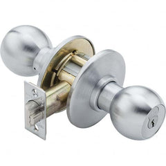 Best - Knob Locksets Type: Dormitory Door Thickness: 1 3/8 - 2 - Caliber Tooling