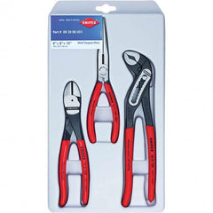 Knipex - Plier Sets Set Type: Assortment Number of Pieces: 3 - Caliber Tooling