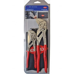 Knipex - Plier Sets Set Type: Tongue & Groove Pliers Number of Pieces: 2 - Caliber Tooling