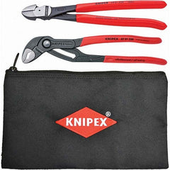 Knipex - Plier Sets Set Type: Assortment Number of Pieces: 2 - Caliber Tooling