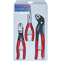 Knipex - Plier Sets Set Type: Assortment Number of Pieces: 3 - Caliber Tooling