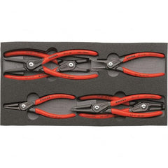 Knipex - Plier Sets Set Type: Retaining Ring Pliers Number of Pieces: 6 - Caliber Tooling