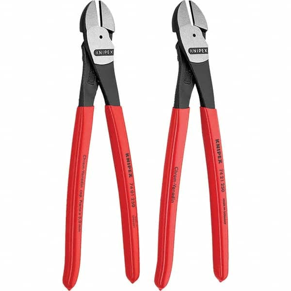 Knipex - Plier Sets Set Type: Diagonal Pliers Number of Pieces: 2 - Caliber Tooling