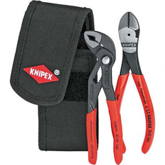 Knipex - Plier Sets Set Type: Assortment Number of Pieces: 2 - Caliber Tooling