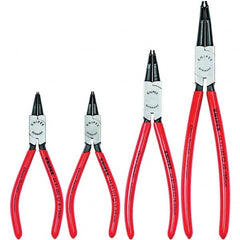 Knipex - Plier Sets Set Type: Retaining Ring Pliers Number of Pieces: 4 - Caliber Tooling