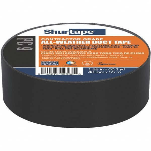 Shurtape - PC 9 Contractor Grade Co-Extruded Duct Tape - Caliber Tooling