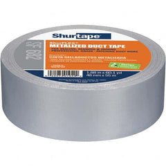 Shurtape - SF 682 ShurFLEX Non-Printed Metalized Cloth Duct Tape - Caliber Tooling