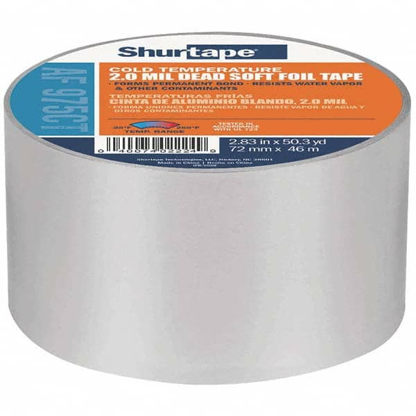 Shurtape - AF 975CT Cold Temperature Aluminum Foil Tape - Caliber Tooling