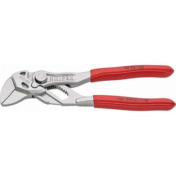 Knipex - Tongue & Groove Pliers Type: Pipe Wrench Pliers Overall Length Range: Less than 6" - Caliber Tooling