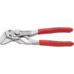 Knipex - Tongue & Groove Pliers Type: Pipe Wrench Pliers Overall Length Range: Less than 6" - Caliber Tooling