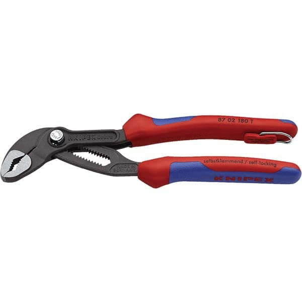 Knipex - Tongue & Groove Pliers Type: Pipe Wrench Pliers Overall Length Range: 9" - 11.9" - Caliber Tooling