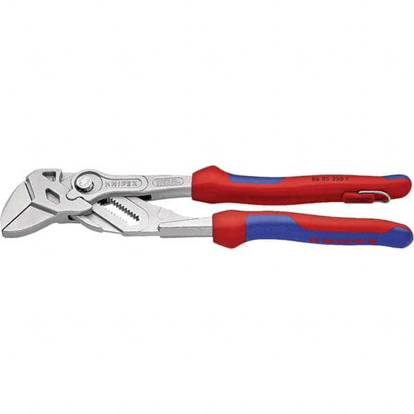 Knipex - Tongue & Groove Pliers Type: Pipe Wrench Pliers Overall Length Range: 9" - 11.9" - Caliber Tooling