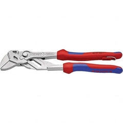 Knipex - Tongue & Groove Pliers Type: Pipe Wrench Pliers Overall Length Range: 9" - 11.9" - Caliber Tooling