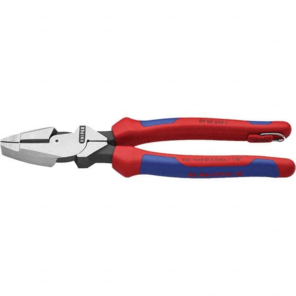 Knipex - Pliers Type: Linesman Pliers Jaw Type: Linesman - Caliber Tooling