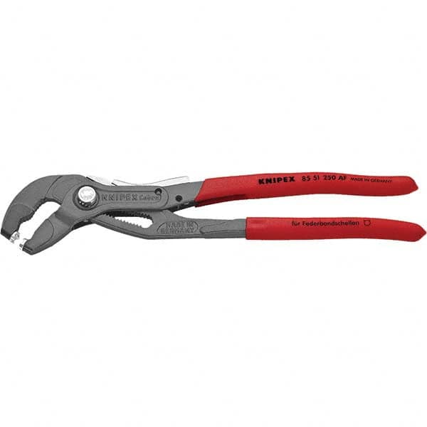 Knipex - Pliers Type: Hose Clamp Pliers Jaw Type: Rotating Tip - Caliber Tooling