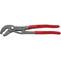 Knipex - Pliers Type: Hose Clamp Pliers Jaw Type: Rotating Tip - Caliber Tooling