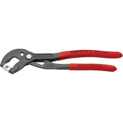 Knipex - Pliers Type: Hose Clamp Pliers Jaw Type: Rotating Tip - Caliber Tooling