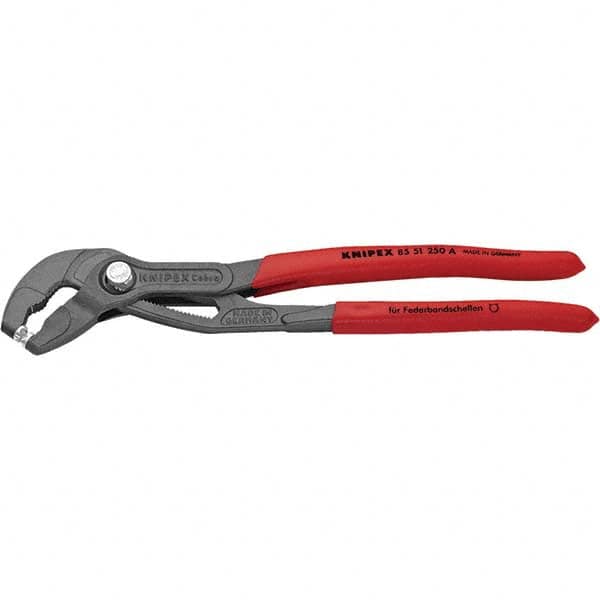 Knipex - Pliers Type: Hose Clamp Pliers Jaw Type: Rotating Tip - Caliber Tooling