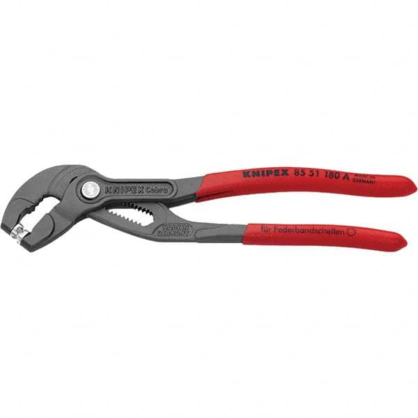 Knipex - Pliers Type: Hose Clamp Pliers Jaw Type: Rotating Tip - Caliber Tooling