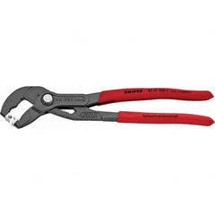 Knipex - Pliers Type: Hose Clamp Pliers Jaw Type: Rotating Tip - Caliber Tooling