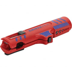 Knipex - Wire & Cable Strippers Type: Cable Wire Stripper Maximum Capacity: 13 mm - Caliber Tooling