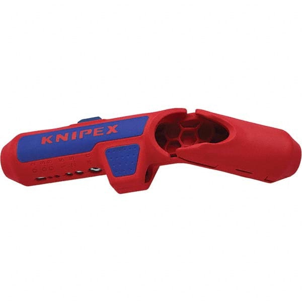 Knipex - Wire & Cable Strippers Type: Cable Wire Stripper Maximum Capacity: 13 mm - Caliber Tooling