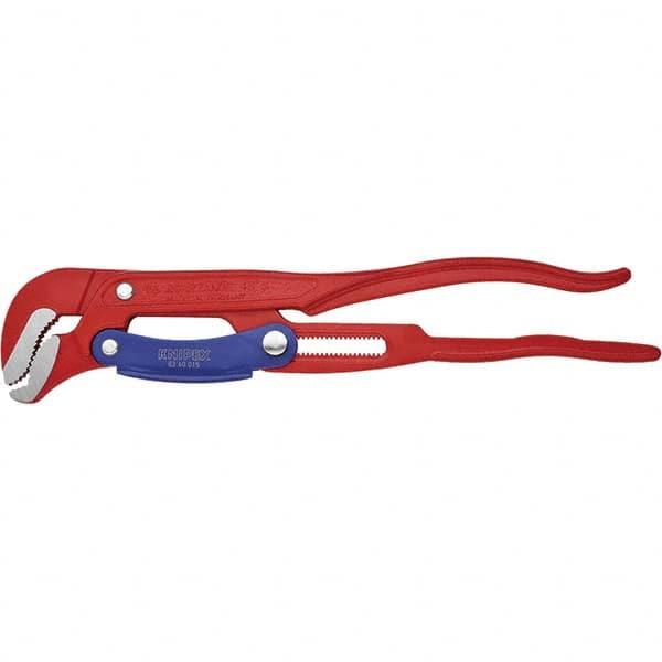 Knipex - Pipe Wrenches Type: Adjustable Maximum Pipe Capacity (Inch): 2-3/8 - Caliber Tooling