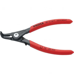 Knipex - Retaining Ring Pliers Type: External Ring Size: 25/64" - 1" - Caliber Tooling