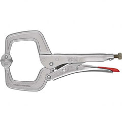 Knipex - Locking Pliers Plier Type: Welding Pliers Jaw Style: Locking Jaw - Caliber Tooling