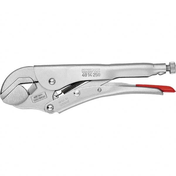 Knipex - Locking Pliers Plier Type: Adjustable Pliers Jaw Style: Locking Jaw - Caliber Tooling