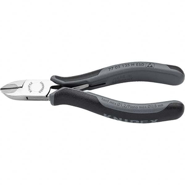 Knipex - Cutting Pliers Type: Electronics Diagonal Cutters Insulated: NonInsulated - Caliber Tooling