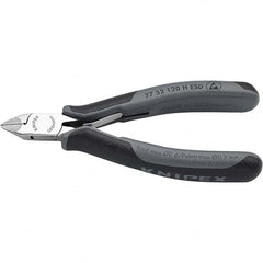 Knipex - Cutting Pliers Type: Electronics Diagonal Cutters Insulated: NonInsulated - Caliber Tooling