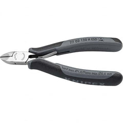 Knipex - Cutting Pliers Type: Electronics Diagonal Cutters Insulated: NonInsulated - Caliber Tooling