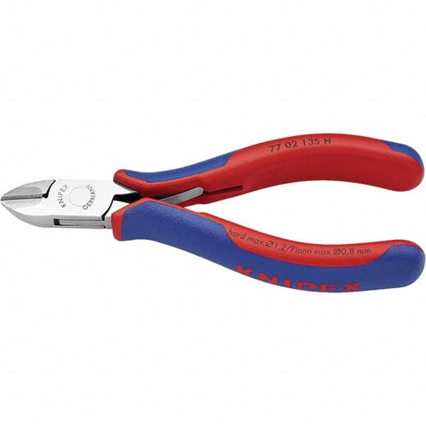 Knipex - Cutting Pliers Type: Electronics Diagonal Cutters Insulated: NonInsulated - Caliber Tooling