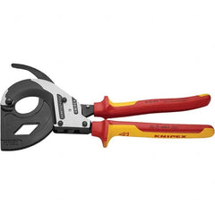 Knipex - Cutting Pliers Type: Cable Cutter Insulated: Insulated - Caliber Tooling