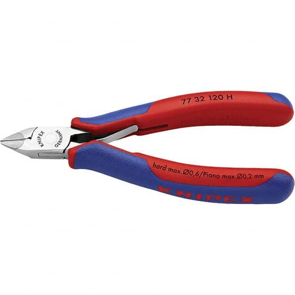 Knipex - Cutting Pliers Type: Electronics Diagonal Cutters Insulated: NonInsulated - Caliber Tooling