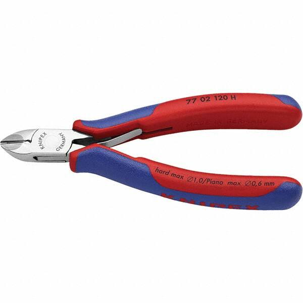 Knipex - Cutting Pliers Type: Electronics Diagonal Cutters Insulated: NonInsulated - Caliber Tooling