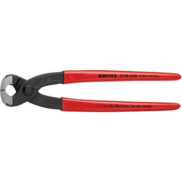 Knipex - Ear Clamp Installation Tools Type: Standard Jaw, Single Action - Caliber Tooling