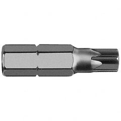 Irwin - Screwdriver Bit Sets Type: Torx Insert Bit Set Drive Size: 1/4 (Inch) - Caliber Tooling