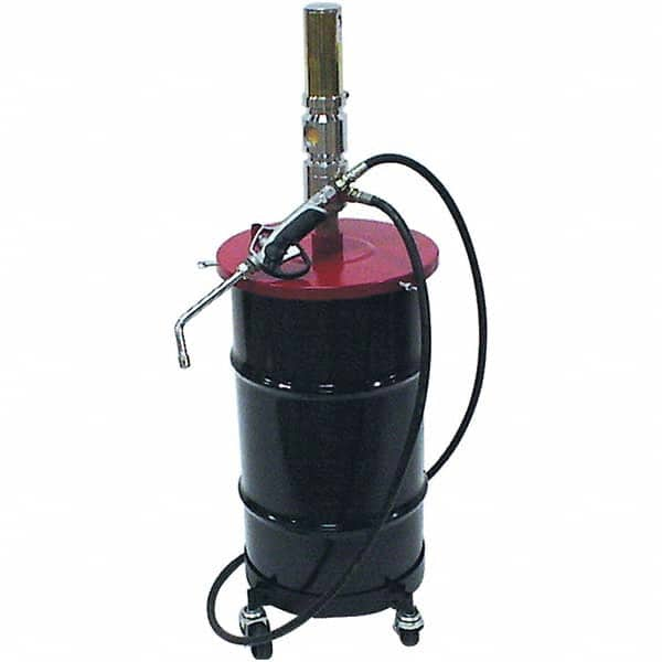 JohnDow - Drum-Style & Portable Lubrication Pumps Lubrication Type: Oil Pump Type: Air-Operated Pump - Caliber Tooling