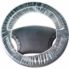 JohnDow - Vehicle Interior Covers Type: Steering Wheel Cover Color: Clear - Caliber Tooling