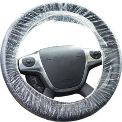 JohnDow - Vehicle Interior Covers Type: Steering Wheel Cover Color: Clear - Caliber Tooling